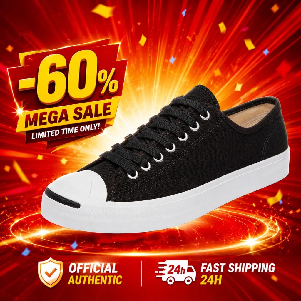 ✨ของแท้ 100%✨ Jack Purcell รองเท้าผ้าใบ ดีไซน์คลาสสิก นุ่มสบาย ใส่ได้ทุกวัน | Shopee Thailand