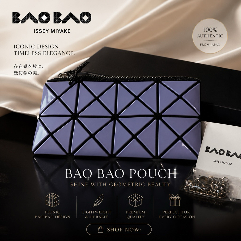 Bao Bao Issey miyake พร้อมส่ง | Shopee Thailand