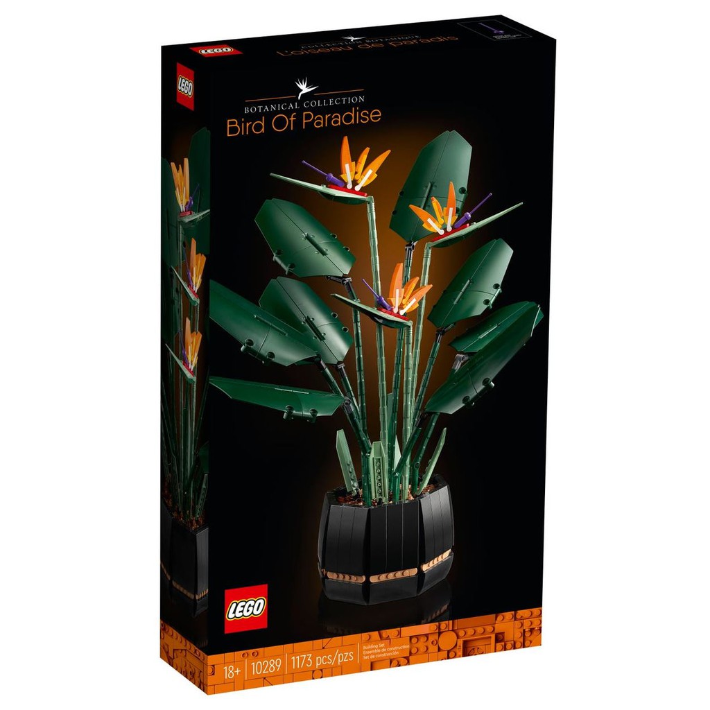 LEGO Bird of Paradise 10289 | Shopee Thailand