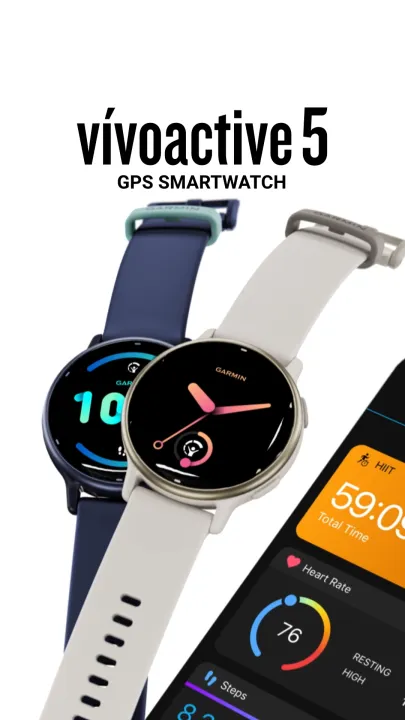 Garmin Vivoactive 5 - GPS Smartwatch | Lazada Thailand