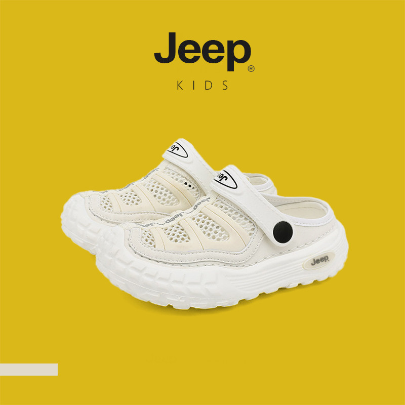 JEEP รองเท้าแตะตาข่ายกันลื่น