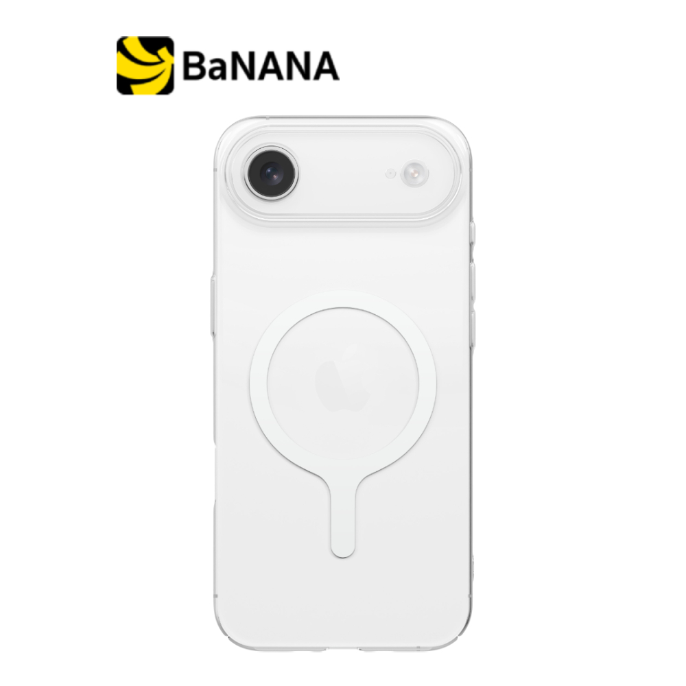 เคส Uniq iPhone Air Magclick Airsuit Glossy Clear/White by Banana IT