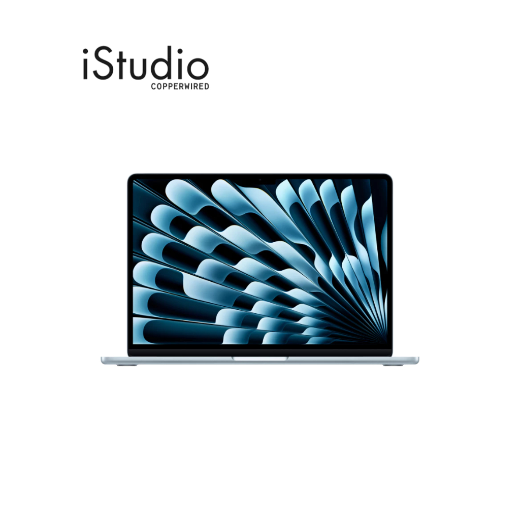 Apple Macbook Air 13 inch Apple M5 with 10-core CPU I iStudio by copperwired | Shopee Thailand