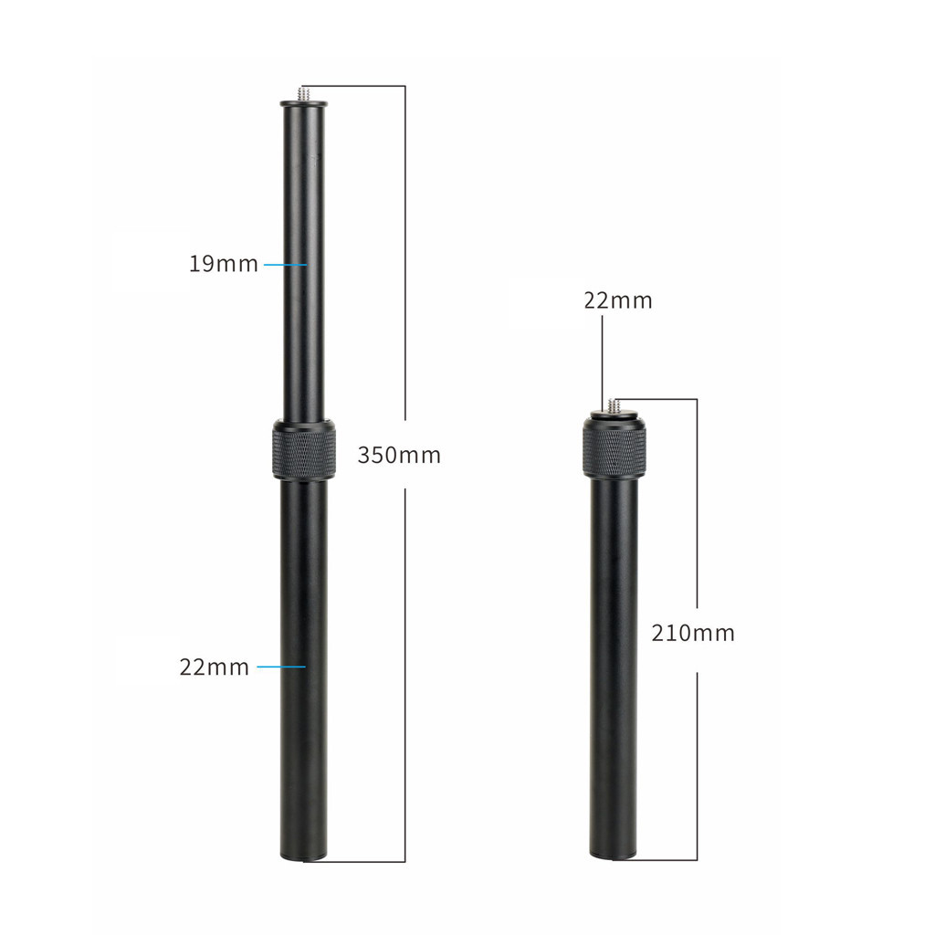 NovelGal ขาตั้งกล้อง Monopod โลหะ