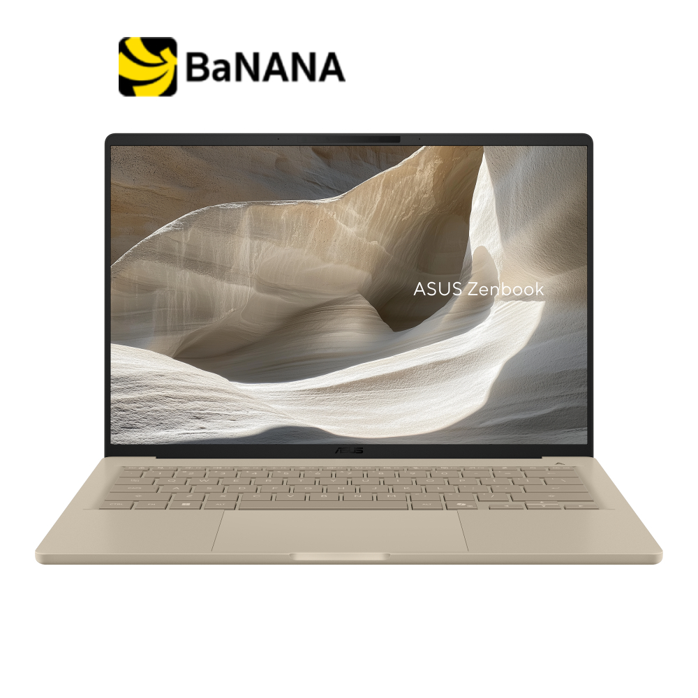 โน๊ตบุ๊ค Asus Zenbook A14 UX3407NA-QD019WA Beige by Banana IT