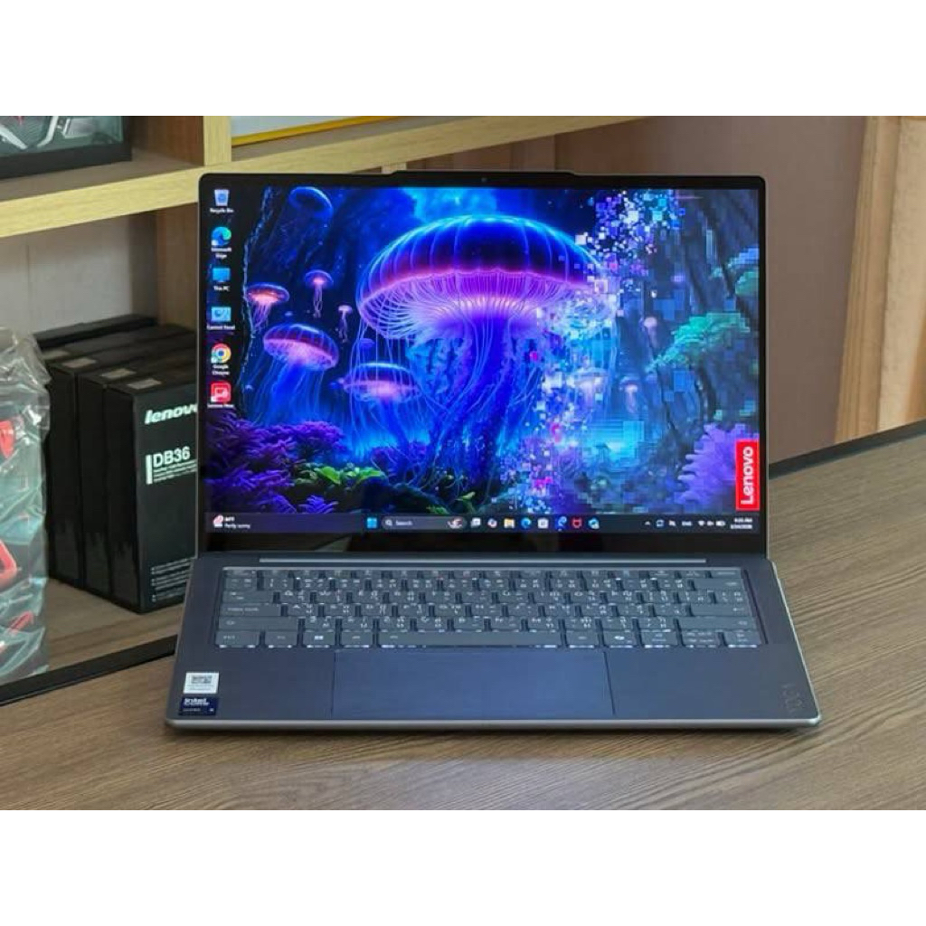 Lenovo Yoga Slim 7i Aura Edition Gen 10 Ultra 5 226v SSD512GB RAM 16GB จอ 2.8K OLED ทัสกรีน Win 11 Home ใหม่ตัวโชว์ | Shopee Thailand