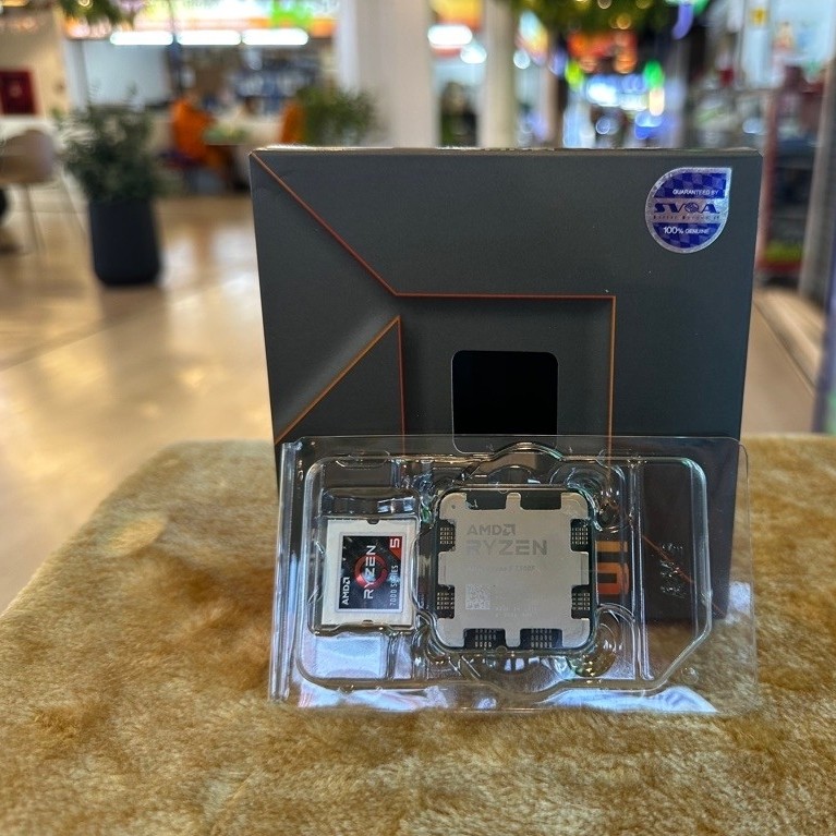 CPU (ซีพียู) AMD RYZEN 5 7500F - 6C 12T 3.7-5.0GHz (AMD SOCKET AM5) | Shopee Thailand