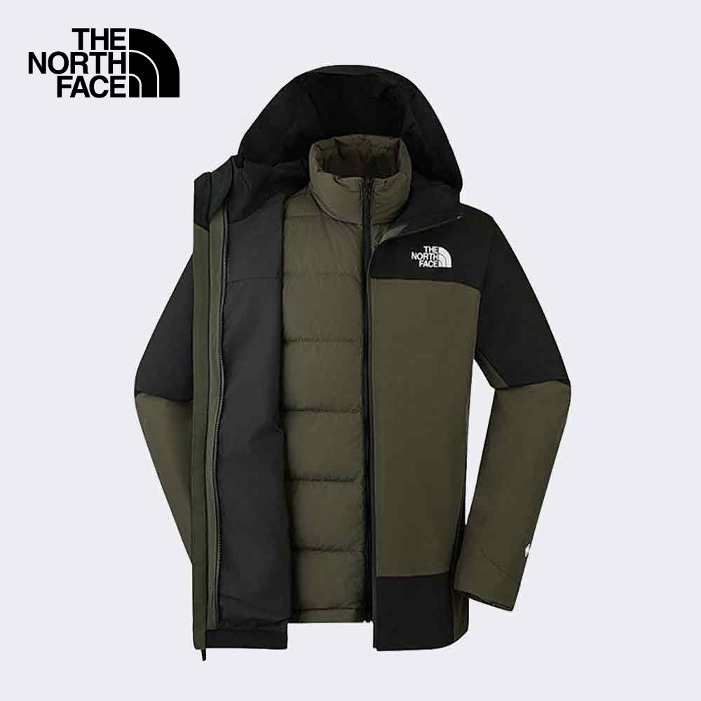 THE NORTH FACE MEN MOUNTAIN LIGHT TRI GTX JACKET(ดูตาราง ASIA/AP) - NEWTAUPE GREEN/BLACK แจ็คเก็ตกันหนาวสองชั้น ผู้ชาย | Shopee Thailand