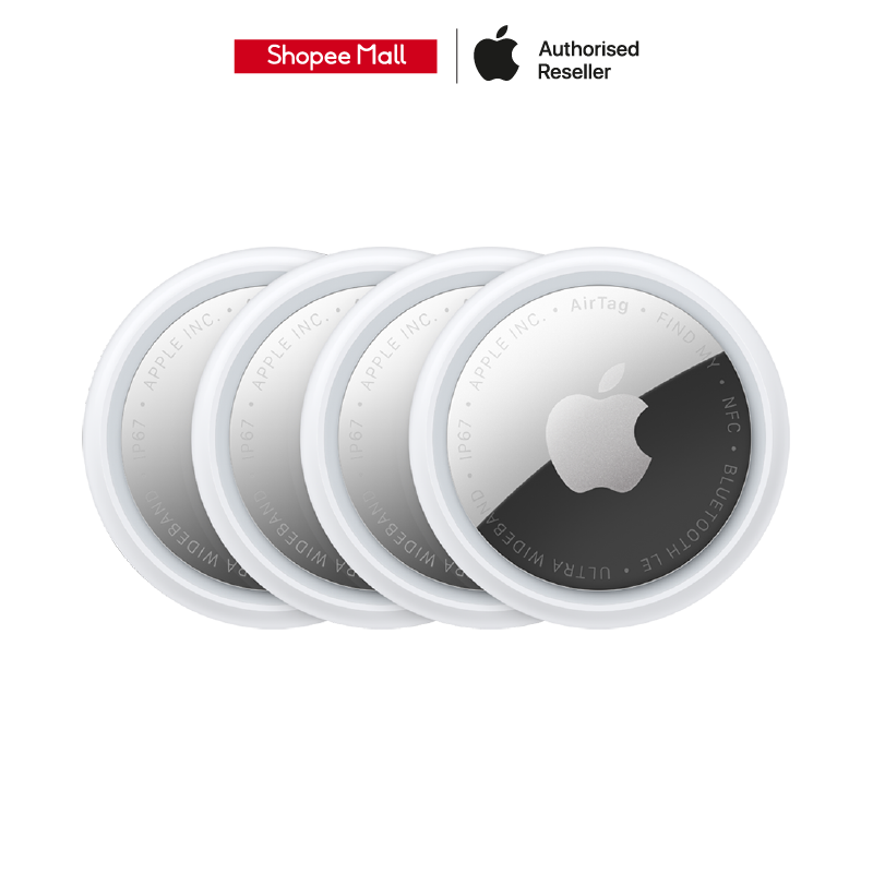 Airtag (2nd Gen) 4 Pack by Apple Flagship Store | Shopee Thailand