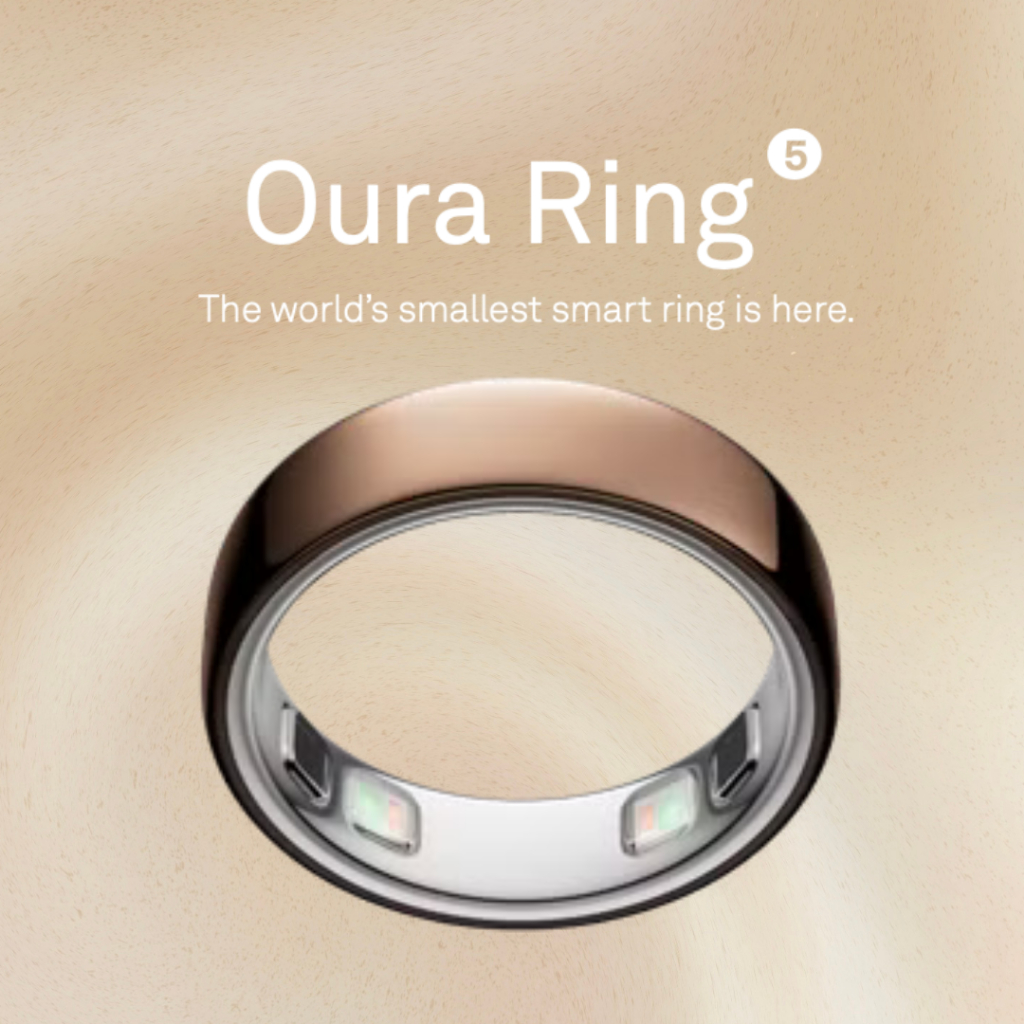[9.9 Sale | พร้อมส่ง/พรี ประกัน 1 ปี] Oura Ring Gen 5 แหวน Smart Ring Fitness Tracker นำเข้าจากอเมริกา