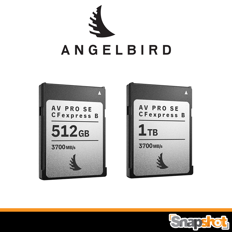 Angelbird 512GB/1TB AV PRO SE CFexpress v4 Type B Memory Card ประกันศูนย์ | Shopee Thailand