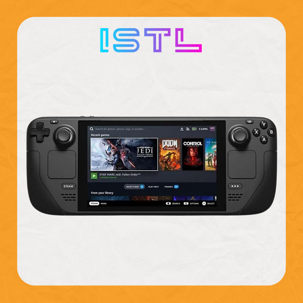 Valve Steam Deck OLED Video Game Console | Shopee Thailand