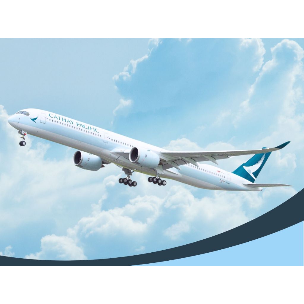 AIRBUS A350-1000 Cathay Pacific Commercial เครื่องบินกระดาษรุ่น | Shopee Thailand