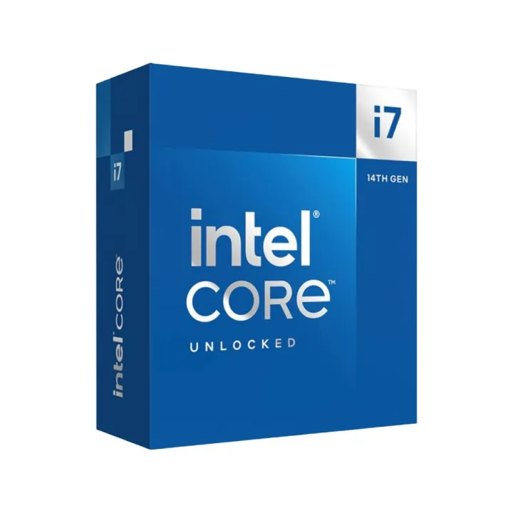 ซีพียู Intel CPU Core i7-14700K 3.40GHz 20C/28T LGA-1700 | Lazada Thailand