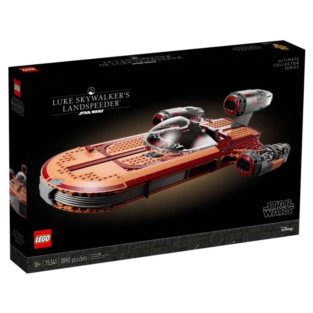 LEGO® Star Wars™ Luke Skywalker’s Landspeeder™ 75341 | Shopee Thailand