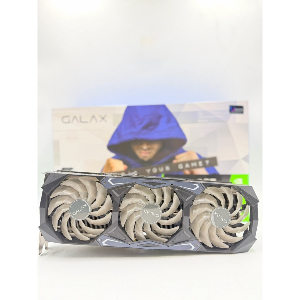 RTX 3080 10GB Galax กล่องครบ สภาพสวยพร้อมใช้งาน | Shopee Thailand
