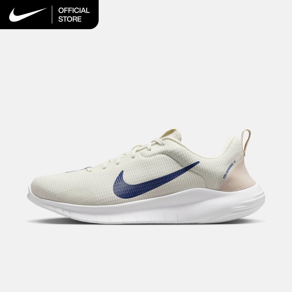 Nike Men's Flex Experience Run 12 Road Running Shoes - Sail [DV0740-103]