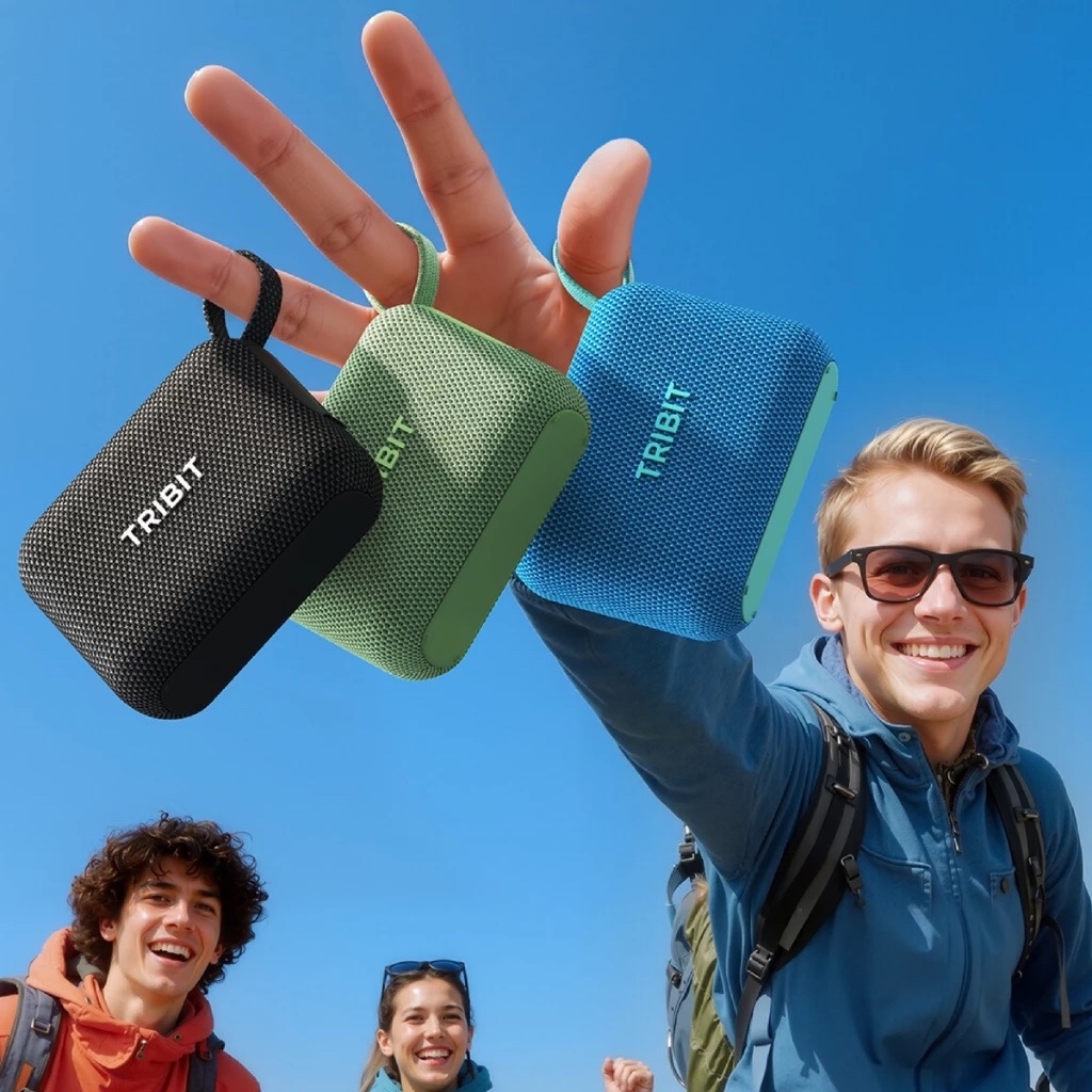 [ ส่งไว ] Tribit PocketGo ลำโพงบลูทูธ Pocket Go Bluetooth 6.0 กันน้ำกันฝุ่นระดับ IP68