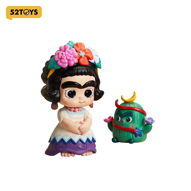 【Launch Time Aug 27th 8:30AM】52TOYS CiCiLu x Frida Kahlo Eternal Bloom Figure Toy | Shopee Thailand