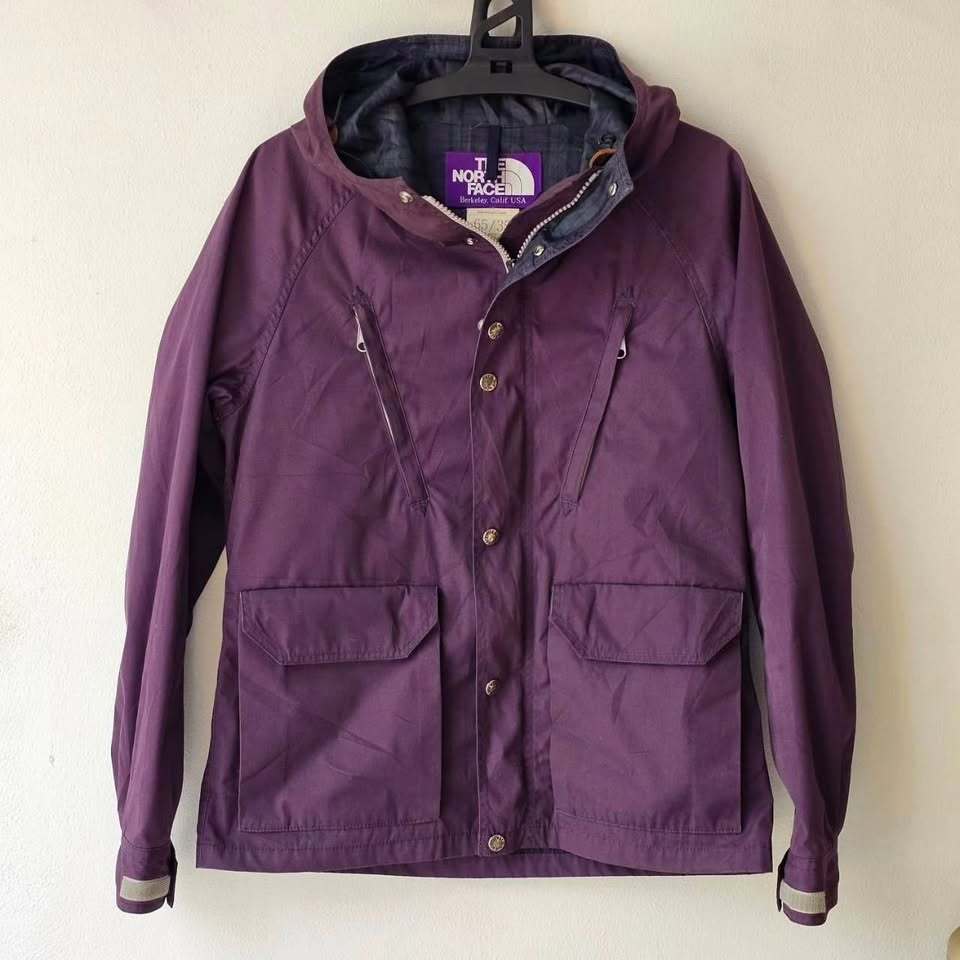The North Face Purple Label Bayhead Jacket | Shopee Thailand