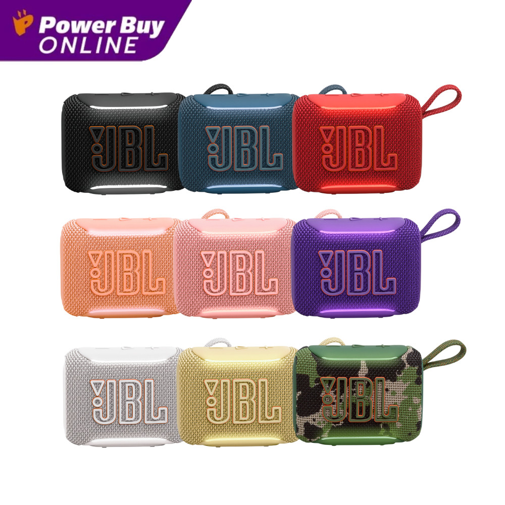 [มี 9 สี] JBL GO 5 ลำโพงพกพาบลูทูธ Portable Bluetooth Speaker