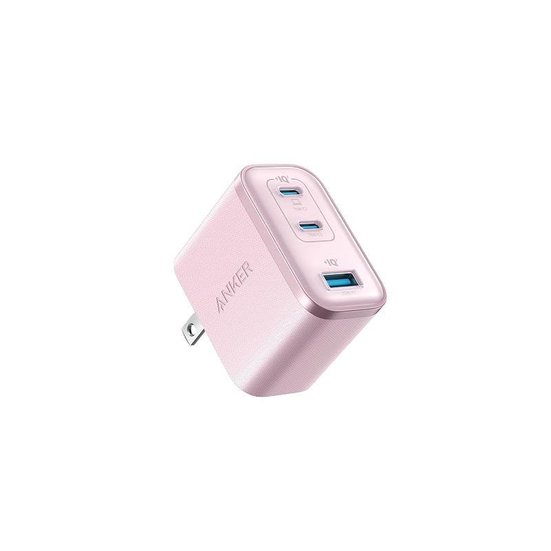 Anker 70W Nano Charger with 3 Ports and USB-C Cable - Black | Shopee Thailand