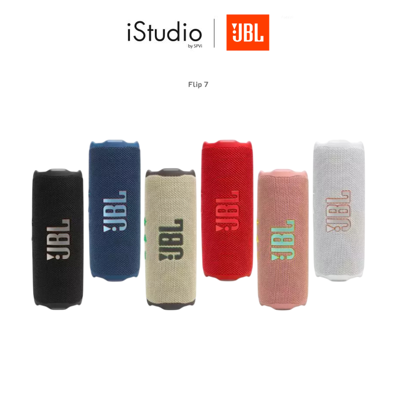 ลำโพงบลูทูธพกพา JBL Flip 7 Bluetooth Speaker
