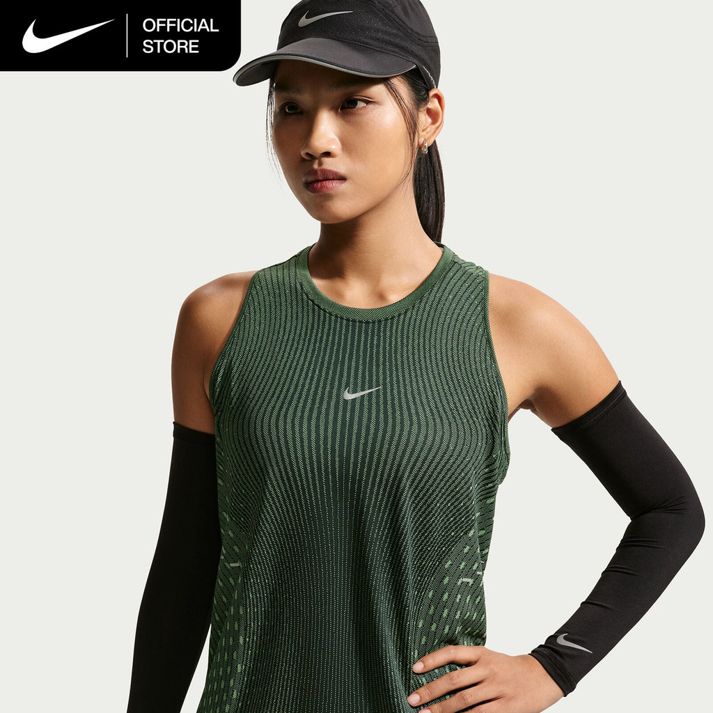 Nike Swift Aero-FIT Women's Running Tank Top - Black [IH8112-014]