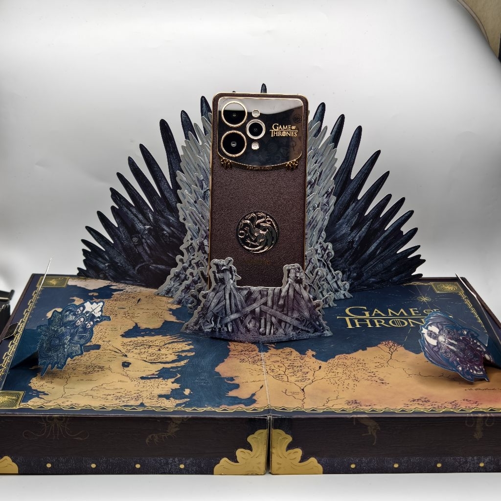 Realme 15 Pro Games of Thrones Limited Edition อุปกรณ์ครบกล่อง Snapdragon 7 gen 4 | Shopee Thailand