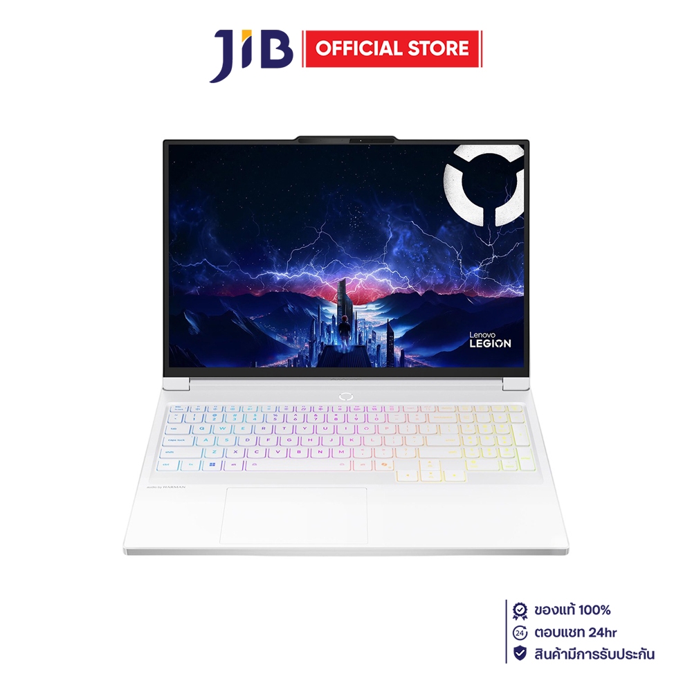 NOTEBOOK (โน้ตบุ๊ค) LENOVO LEGION 7 16IAX10 83KY007KTA - GLACIER WHITE