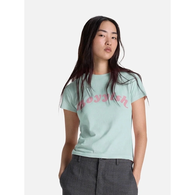 Boyyish T-Shirt เสื้อยืด ของแท้100% แบรนด์ BOYY #เสื้อยืดBoyyish หิ้วตรงจากสาขา (สอบถามก่อนสั่งซื้อเพื่อเช็คสต็อก)