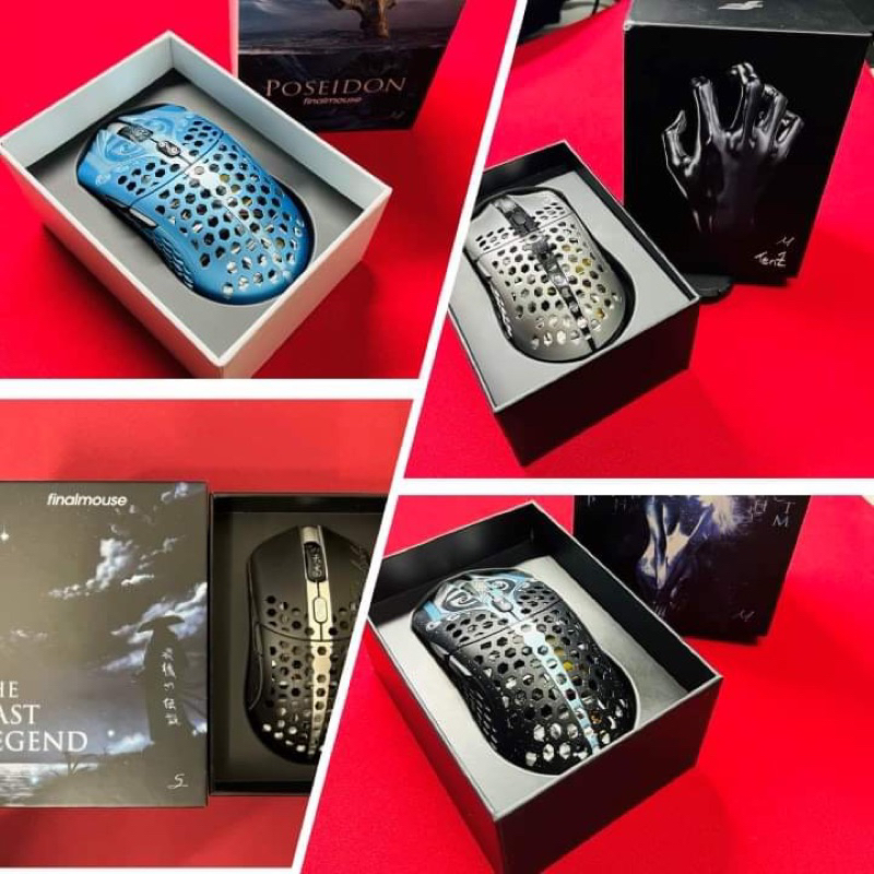 Finalmouse Starlight/UltralightX(Tenz,Phantom,Poseidon,Last legend)(Size S & M) (ทักเเชทร้านค้ารับส่วนลดเพิ่ม) | Shopee Thailand