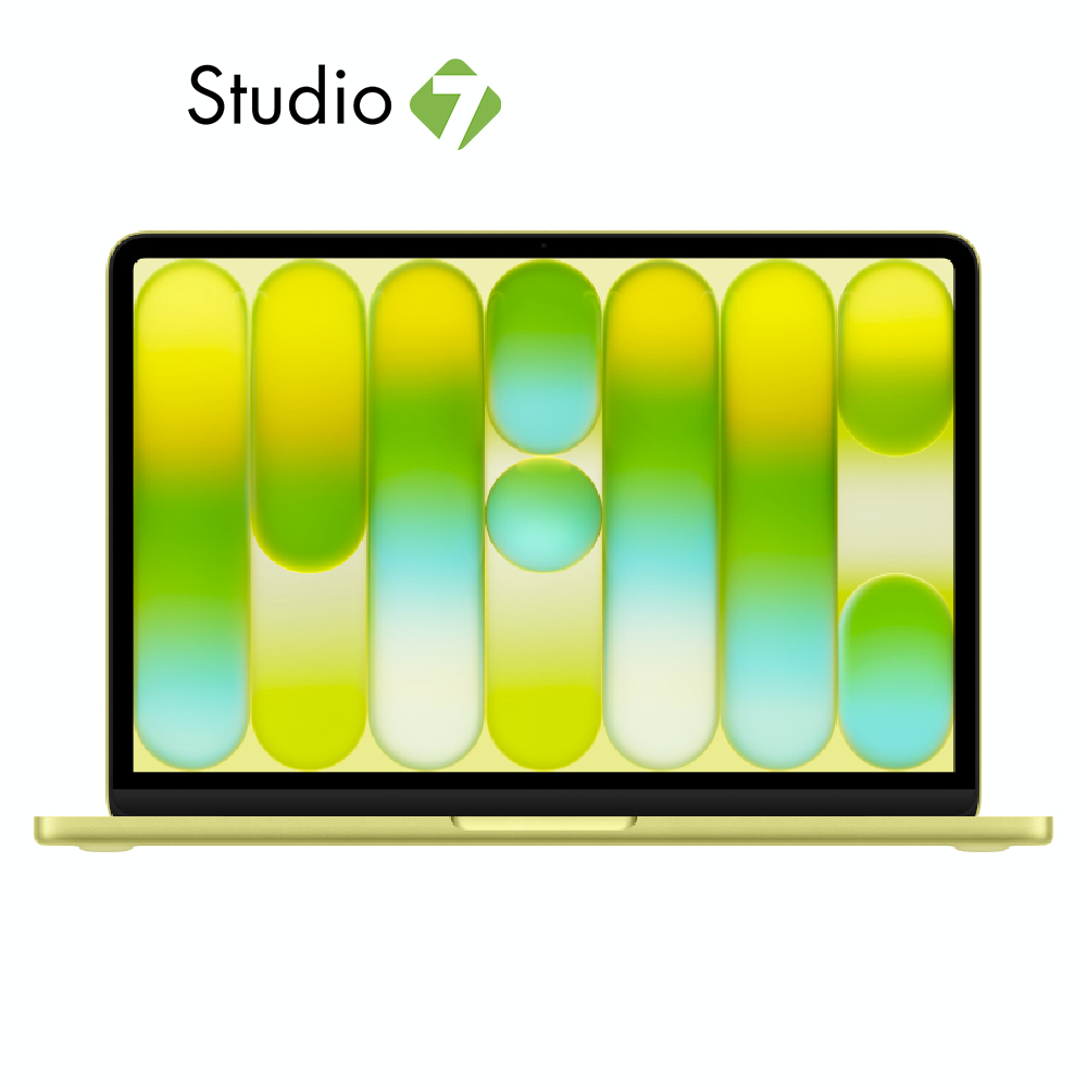 Apple MacBook Neo 13 : A18 Pro chip 6C CPU/5C GPU/8GB/512GB with Touch ID (2026) by Studio 7 | Shopee Thailand