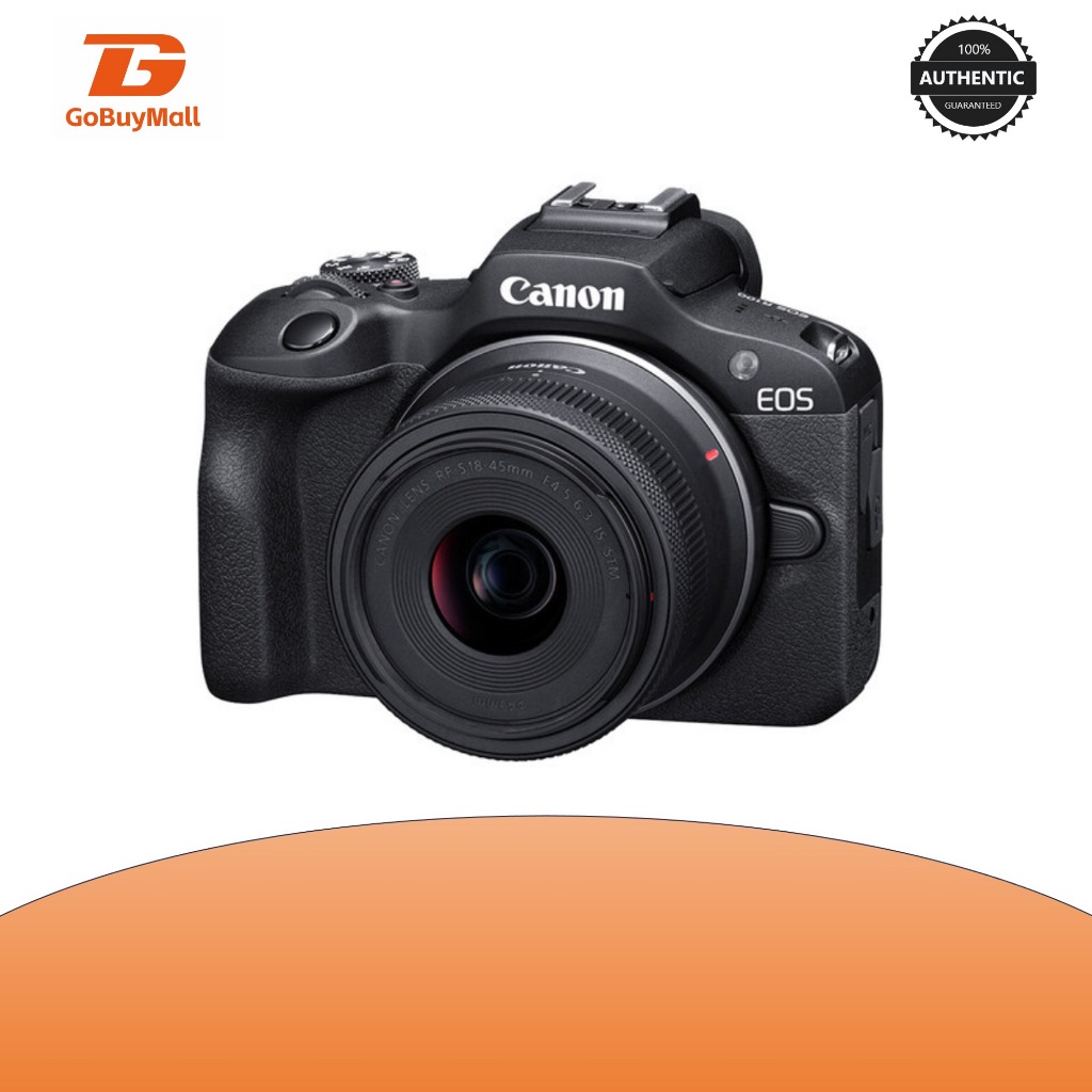 Canon EOS R100 Mirrorless Camera with 18-45mm Lens Kit – BRAND NEW | Shopee Thailand