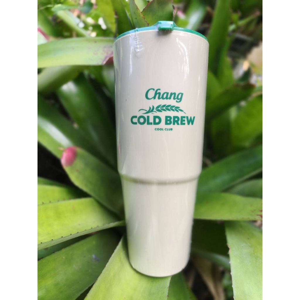 แก้วน้ำพลาสติกchang cold brew | Shopee Thailand