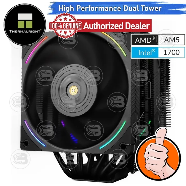 [CoolBlasterThai] Thermalright Phantom Spirit 120 EVO CPU Heat Sink (AM5/LGA1851 Ready) ประกัน 3 ปี | Lazada Thailand