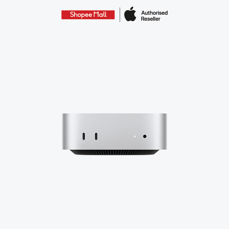 Mac mini Apple M6 chip with 12‑core CPU and 12‑core GPU, 24GB, 512GB SSD | Shopee Thailand