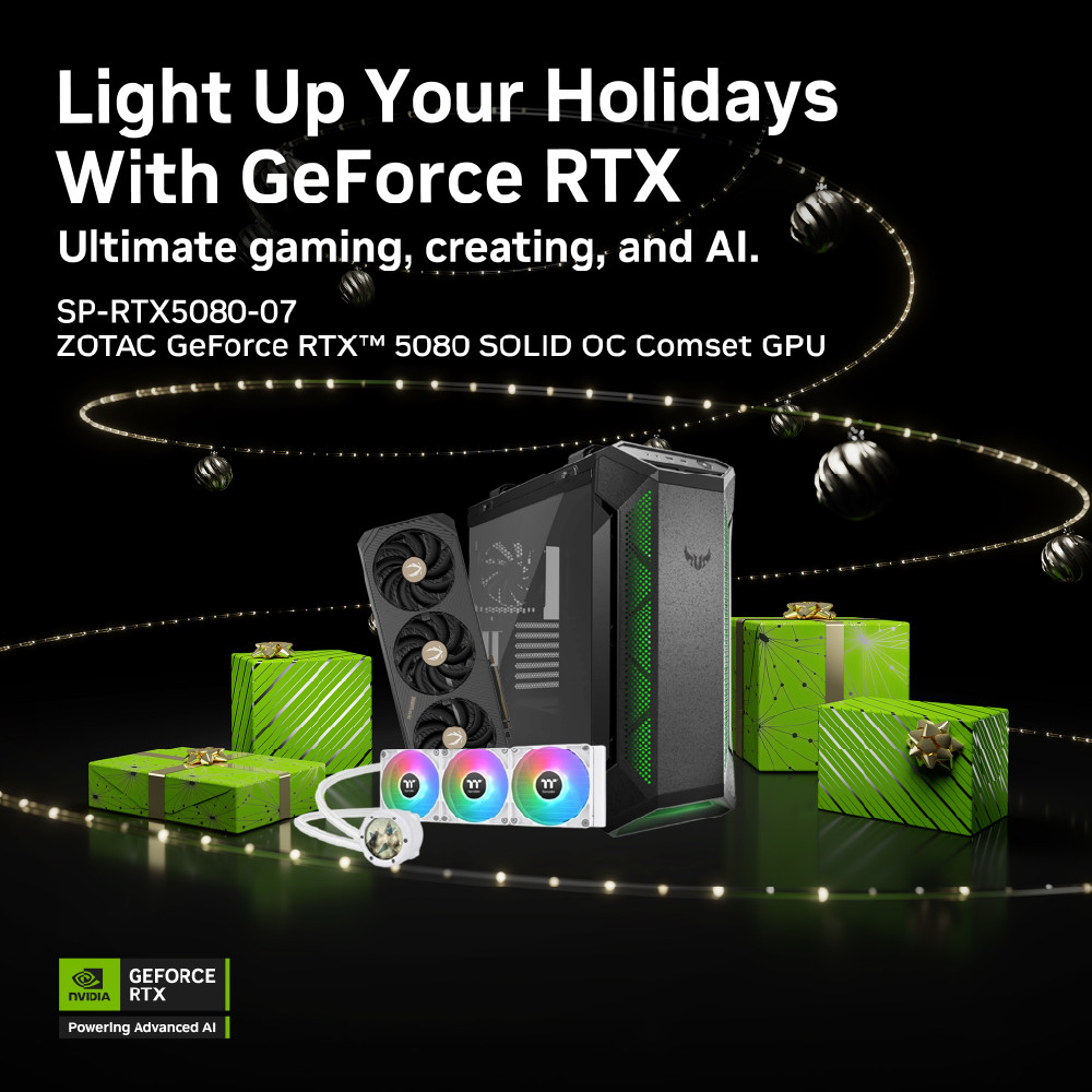 NVIDIA GAMER COMSET SP-RTX5080-07 | NVIDIA® GeForce RTX™ 5080 | Intel® Core™ Ultra 7-265KF | Shopee Thailand