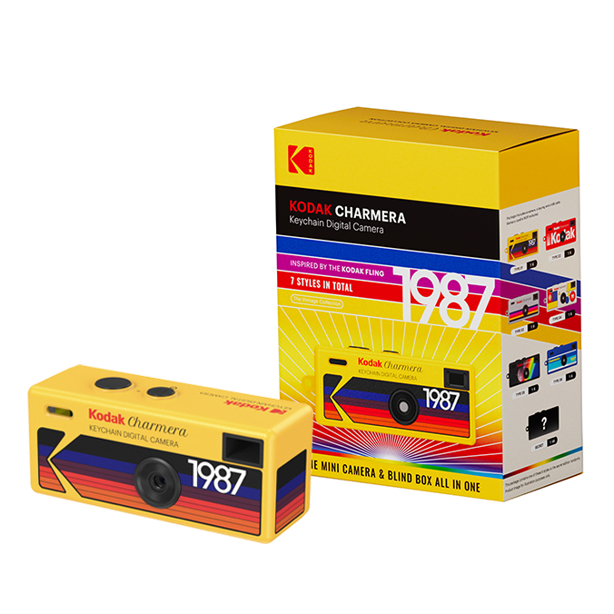 [พร้อมส่ง] กล่องสุ่มกล้องดิจิทัล Kodak Charmera 1987 Digital Camera KODAK CHARMERA