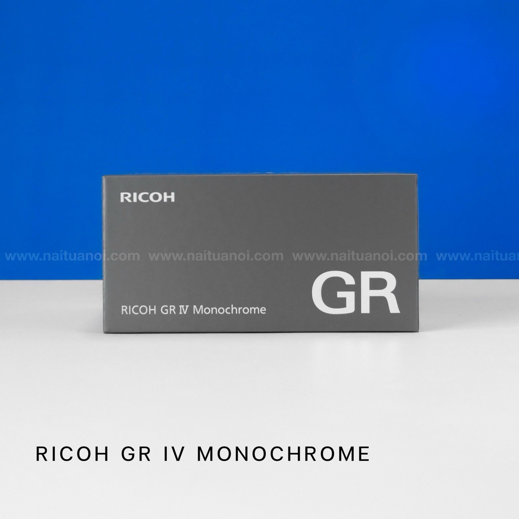‼️พร้อมส่ง‼️ Ricoh GR IV Monochrome | Shopee Thailand