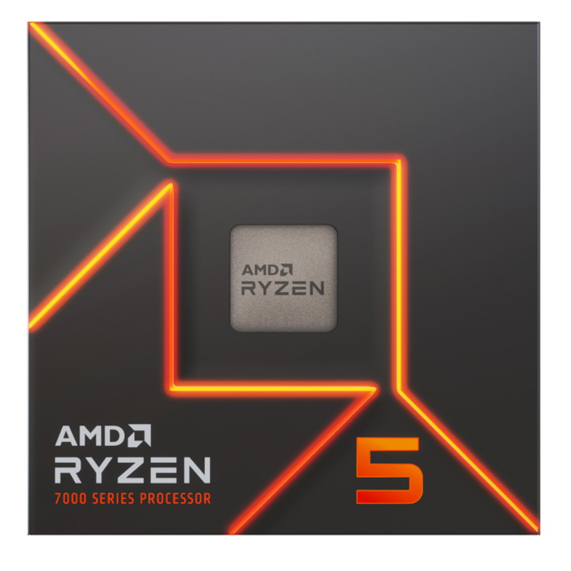 CPU (ซีพียู) AMD RYZEN 5 7600 3.8 GHz (SOCKET AM5) | Shopee Thailand
