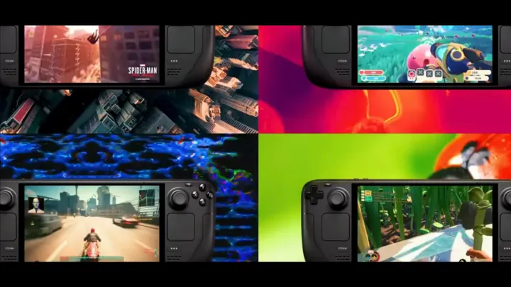 [สินค้าแท้-สต๊อกในไทย Thailand Ship in Thailand) Steam Deck OLED รุ่นล่าสุด นำ้หนักเบาขึ้นขนาด 512 หรือ 1TB มือหนึ่ง ยังไม่แกะซีล | Lazada Thailand