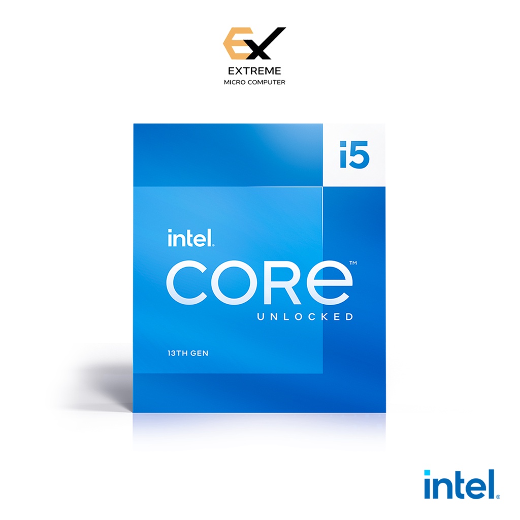 ซีพียู (CPU) INTEL CORE I5 13600K 3.5 GHz 14C/20T LGA1700 | Shopee Thailand