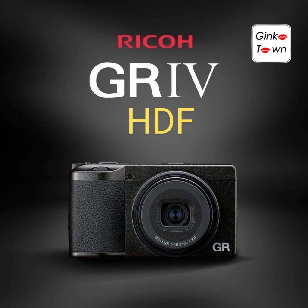 กล้องคอมแพ็ก RICOH GR IV HDF | Shopee Thailand
