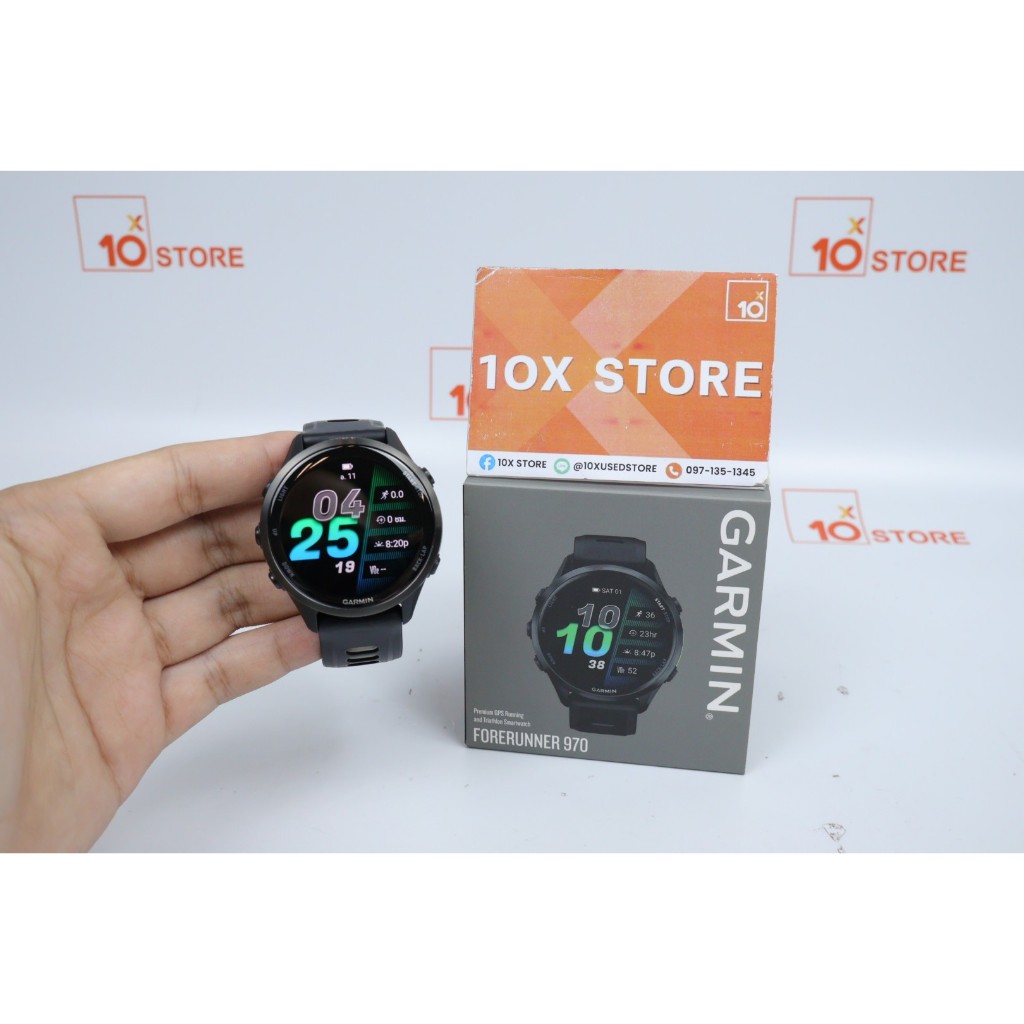 Garmin Forerunner 970 47mm - ID26080240 | Shopee Thailand