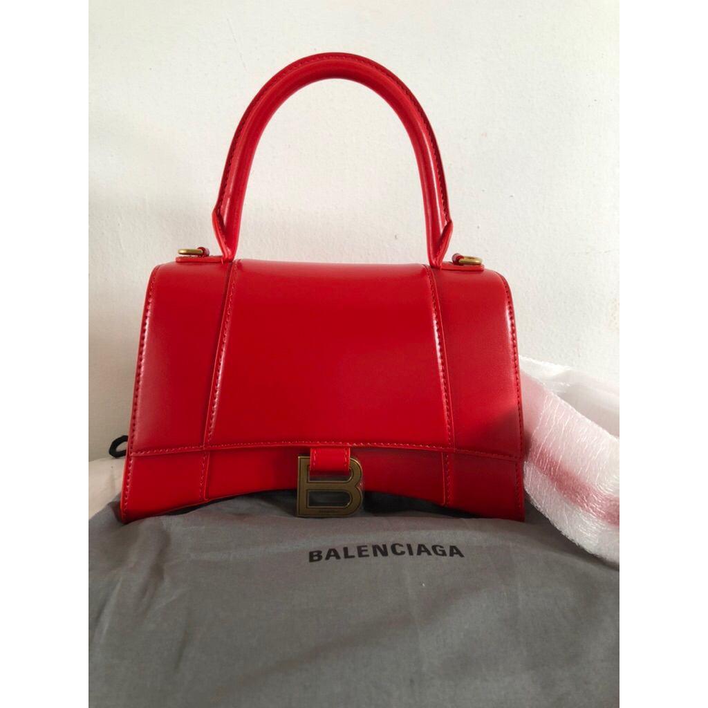 Balenciaga Hourglass Small ของใหม่ ของแท้ | Shopee Thailand