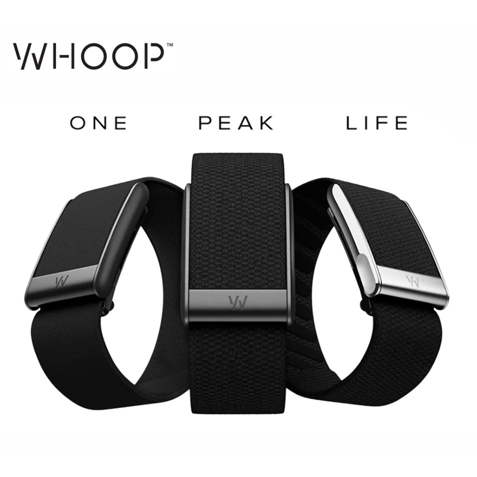 พร้อมส่ง WHOOP 5.0 & WHOOP MG (12-Month Membership) Health and Fitness Tracker