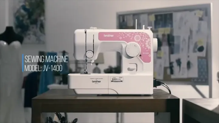 [ผ่อน 0% สูงสุด 10 ด.] BROTHER JV1400 SEWING MACHINE (จักรเย็บผ้า) 14 STITCHES By Speed Gaming | Lazada Thailand