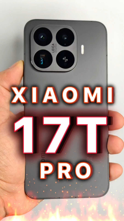 Xiaomi 17T Pro (12+256GB) มือถือสเปกเรือธง ชิปเซ็ตแรง กล้อง Leica แบตอึด! ชาร์จไว 100W (รับประกันศูนย์ไทย 24 เดือน) | Lazada Thailand