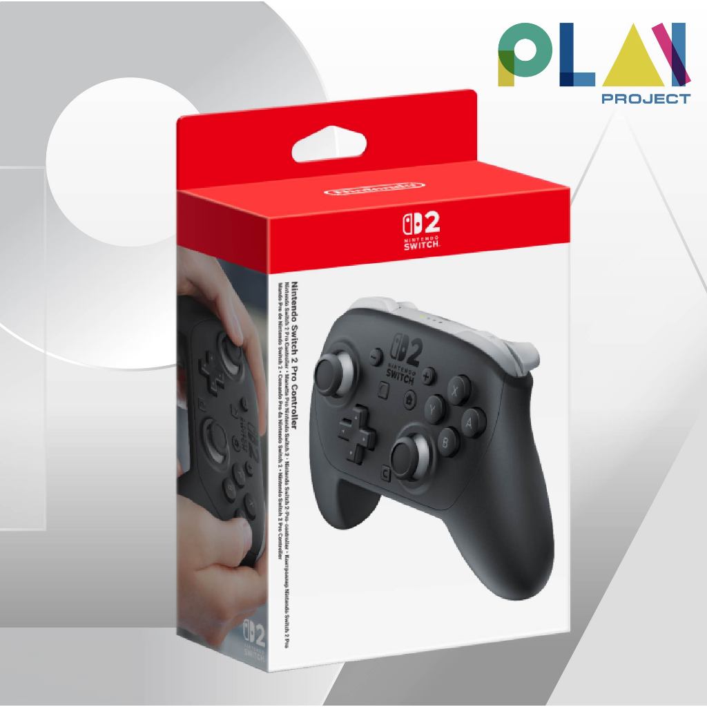 จอย Nintendo Switch 2 Pro Controller [ของแท้] [มือ1] [จอยโปร] [จอยนินเทนโดสวิตซ์]